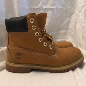 Timberland 6-inch work boots